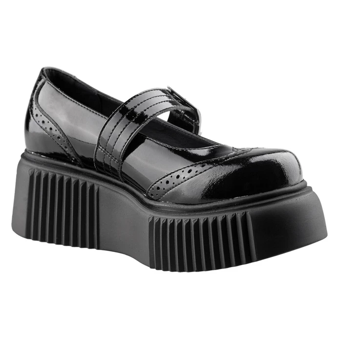 Women's Shoes ALTERCORE - Anabelle Vegan Black Patent - Image 6