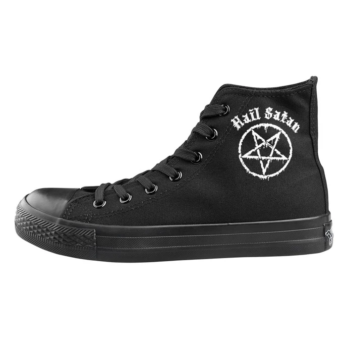High Sneakers Unisex Hail Satan - AMENOMEN - Image 5