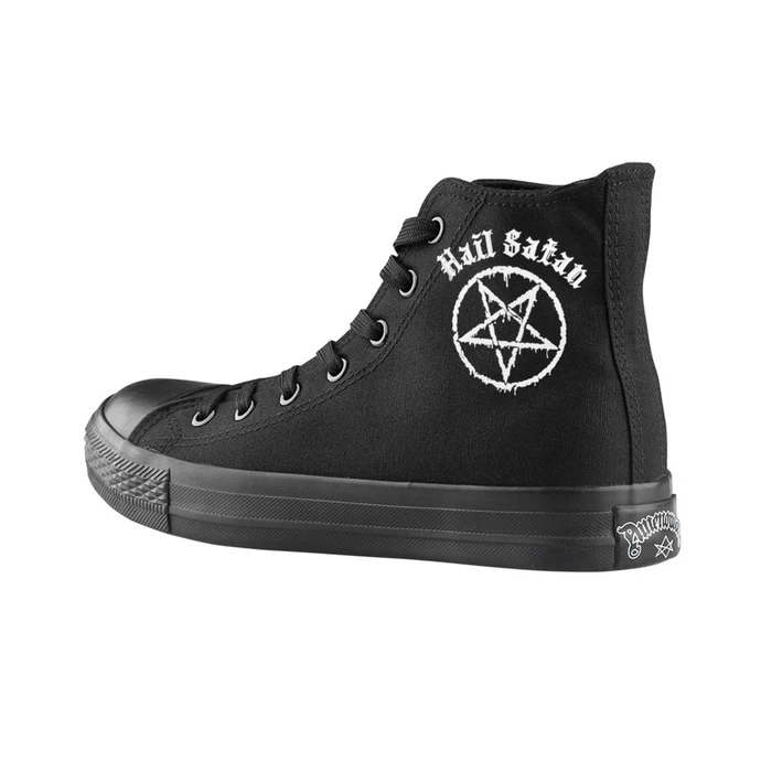 High Sneakers Unisex Hail Satan - AMENOMEN - Image 6