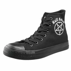 High Sneakers Unisex Hail Satan - AMENOMEN