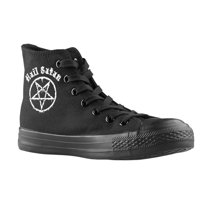 High Sneakers Unisex Hail Satan - AMENOMEN - Image 2