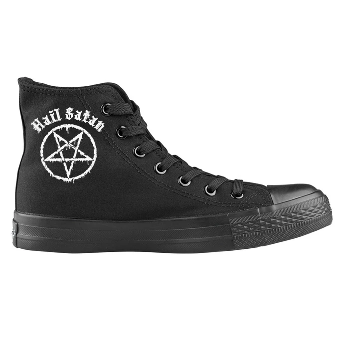 High Sneakers Unisex Hail Satan - AMENOMEN - Image 3