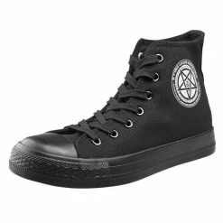 High Sneakers Unisex Pentagramus - AMENOMEN