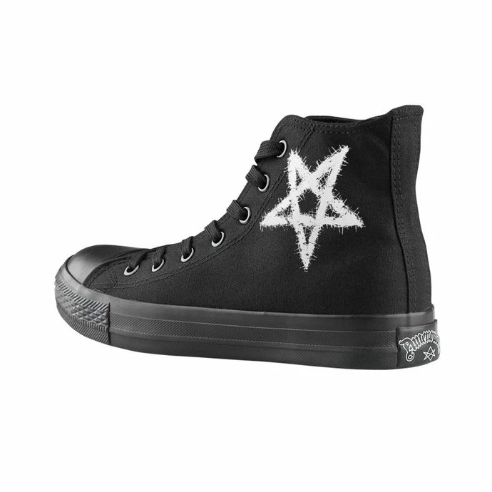 High Sneakers Unisex Pentagram - AMENOMEN - Image 6