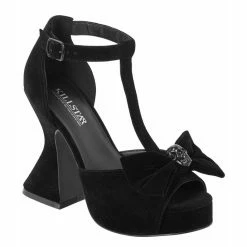 Women's High-heel Shoes KILLSTAR - Ravenette Pumps - Black