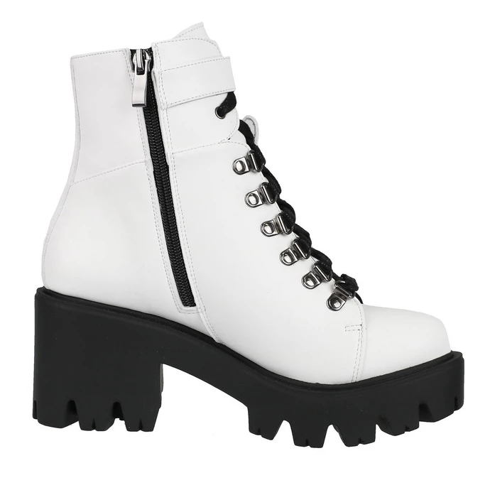 Women's Shoes ALTERCORE - Enid - Vegan White - Image 3