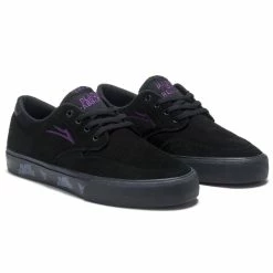 Shoes Lakai X Black Sabbath - Master Of Reality - Riley 3 - Black Suede