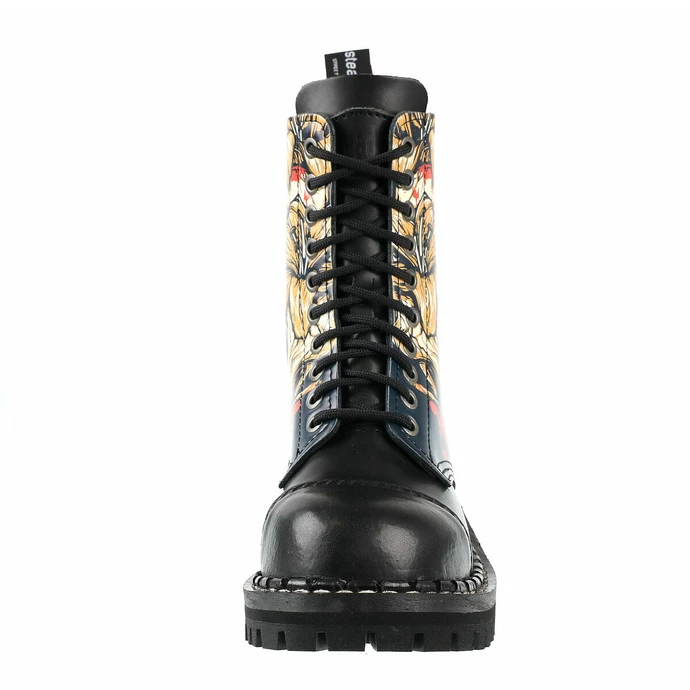 Boots STEADY´S - 10 Eyelet - Skull - Image 2