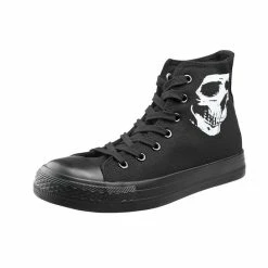 High Sneakers Unisex Skull 2 - AMENOMEN