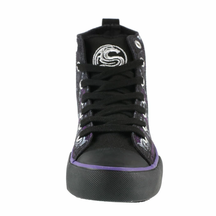 High Sneakers Women's WAISTED CORSET - SPIRAL - Image 2