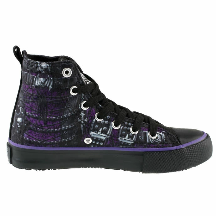 High Sneakers Women's WAISTED CORSET - SPIRAL - Image 3