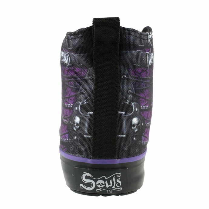 High Sneakers Women's WAISTED CORSET - SPIRAL - Image 4