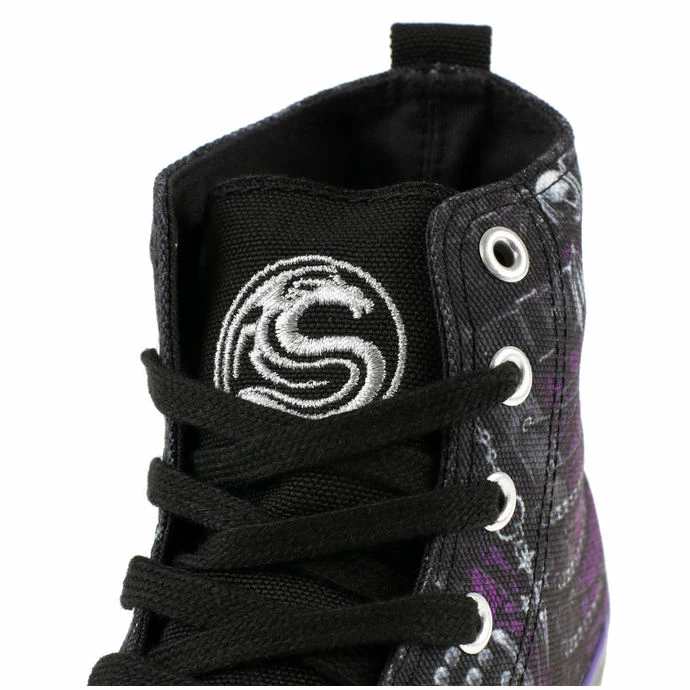 High Sneakers Women's WAISTED CORSET - SPIRAL - Image 5