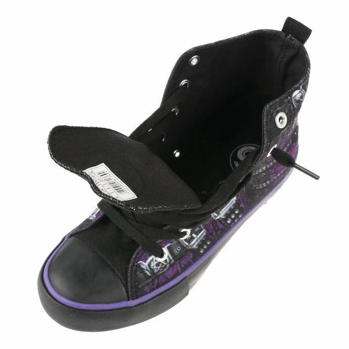 High Sneakers Women's WAISTED CORSET - SPIRAL - Image 6