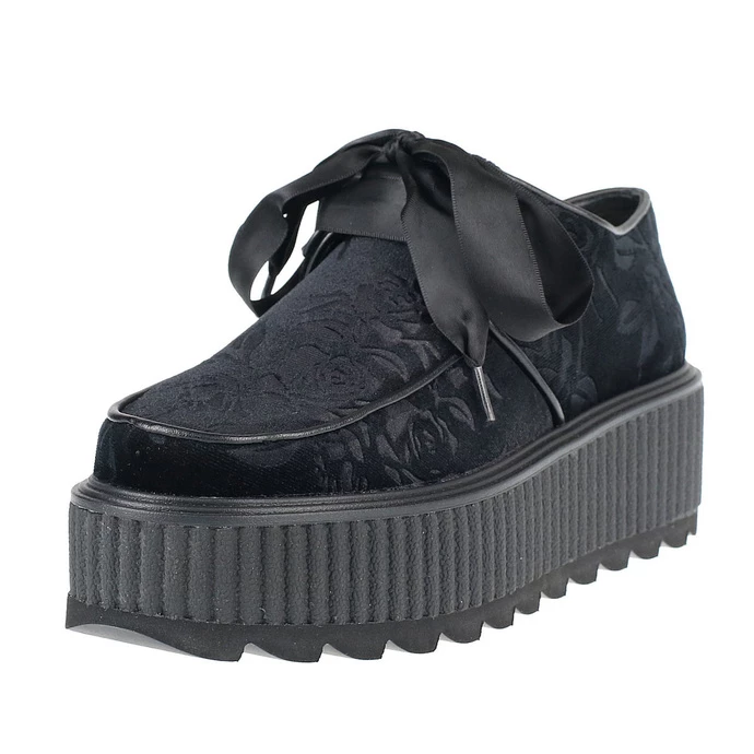 Women's Boots KILLSTAR - Vampires Kiss Creepers - BLACK - Image 2