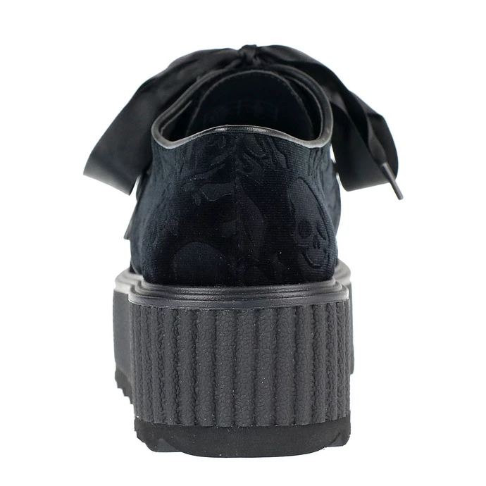 Women's Boots KILLSTAR - Vampires Kiss Creepers - BLACK - Image 4