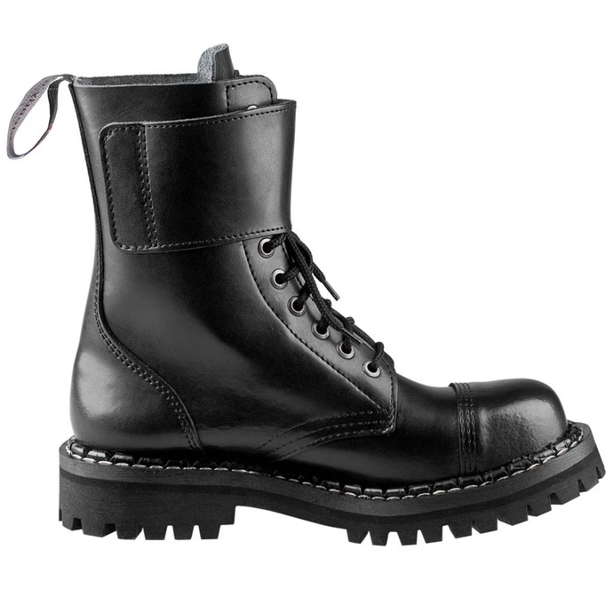 Boots STEADY´S - 10 Eyelet - Black - Image 5