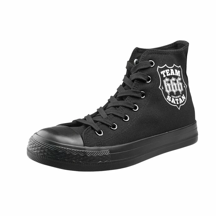 High Sneakers Unisex Team Satan - AMENOMEN