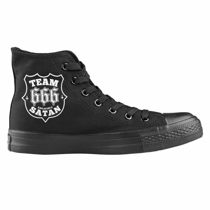 High Sneakers Unisex Team Satan - AMENOMEN - Image 2
