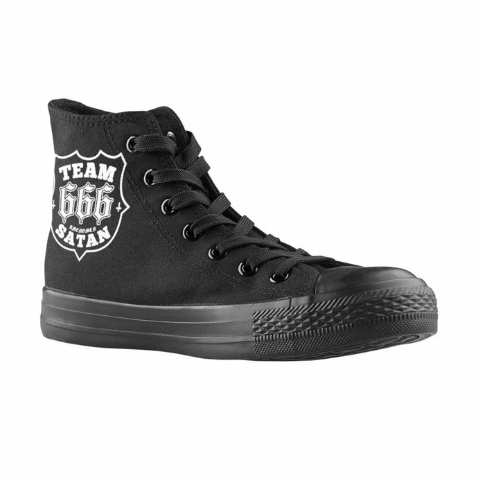 High Sneakers Unisex Team Satan - AMENOMEN - Image 3