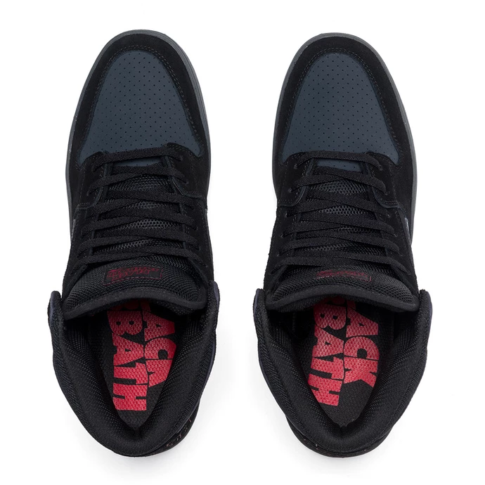 Shoes Lakai X Black Sabbath - Telford SMU - Black Grey Suede - Image 3