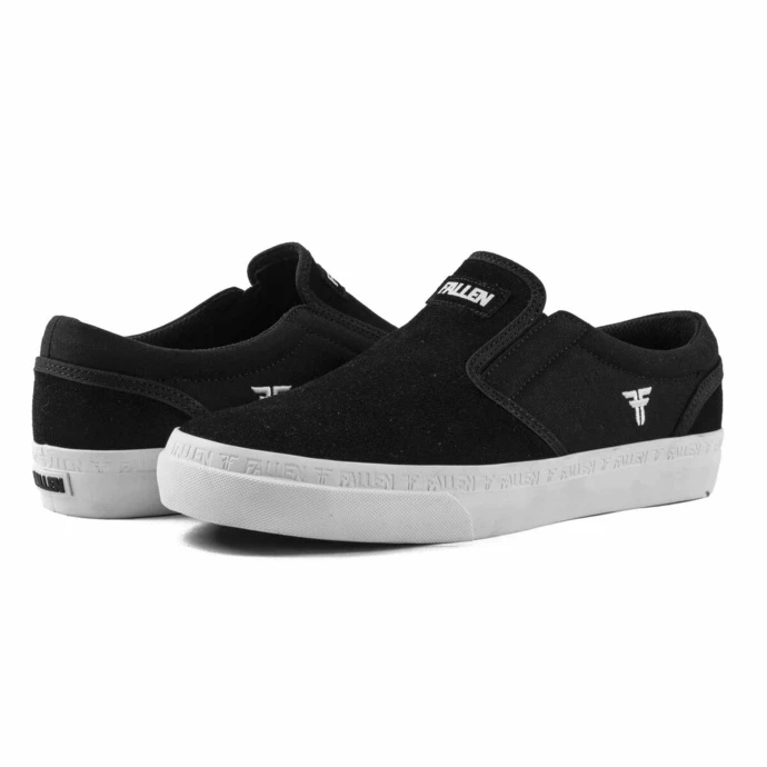 Men's Shoes FALLEN - The Easy - Black / White