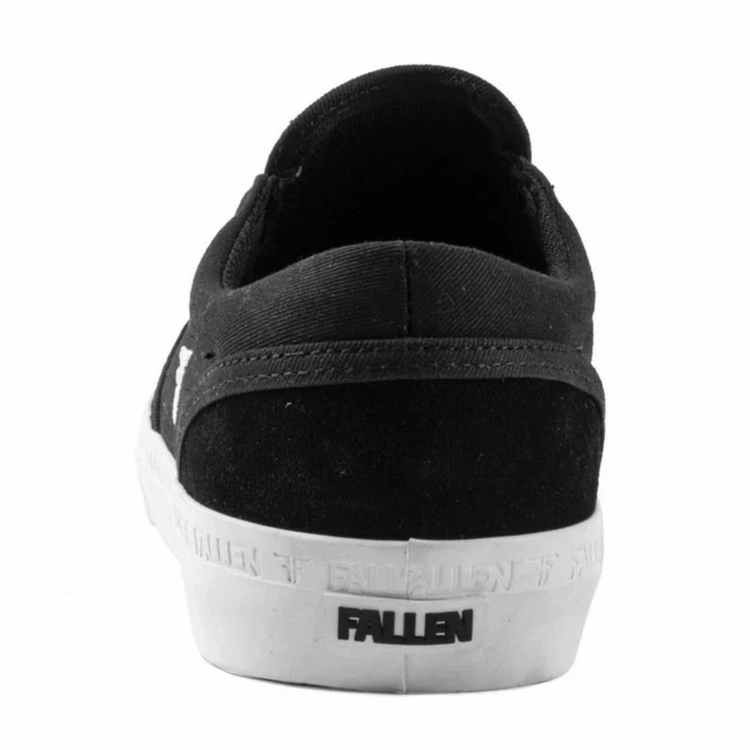 Men's Shoes FALLEN - The Easy - Black / White - Image 4