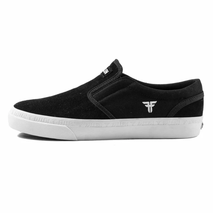 Men's Shoes FALLEN - The Easy - Black / White - Image 2