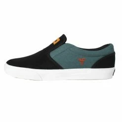 Men's Shoes FALLEN - The Easy - Black / Green