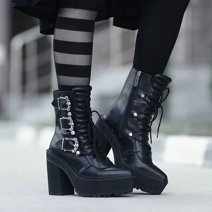 Wedge Boots Women's - KILLSTAR - Image 6