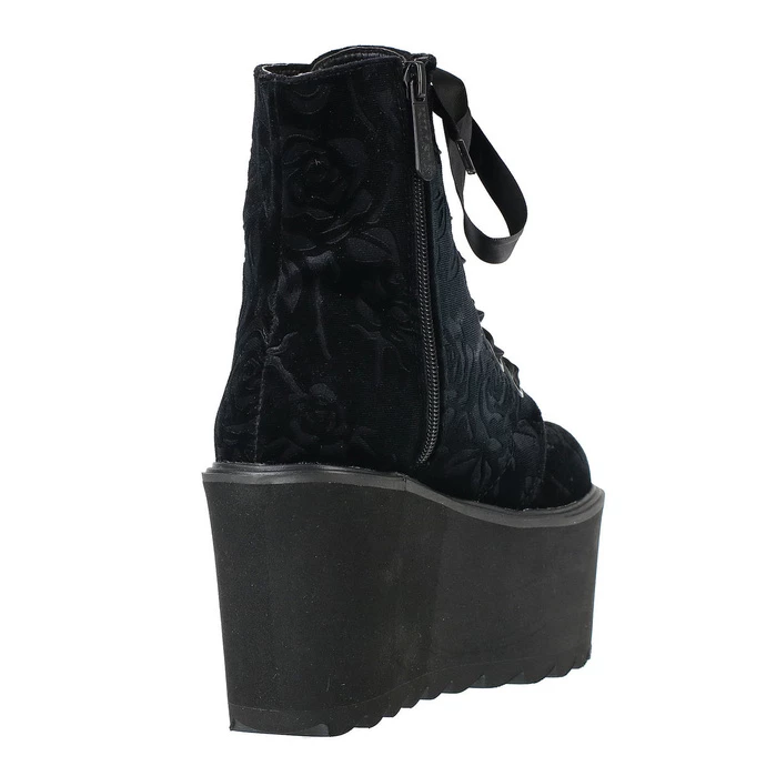 Women's Boots KILLSTAR - Vampires Kiss Platform - BLACK - Image 6