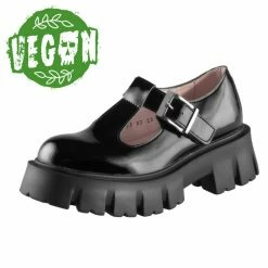 Shoes ALTERCORE - Altercore Jane Vegan Black Patent