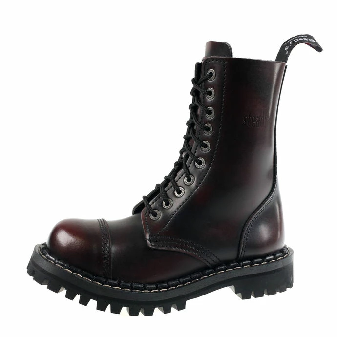 Leather Boots Unisex - STEADY´S