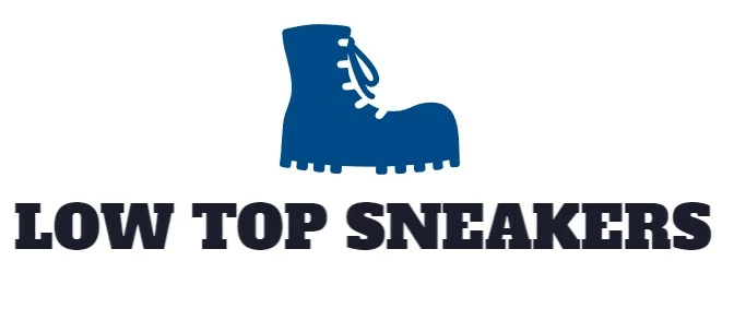 Low top sneakers Soldes